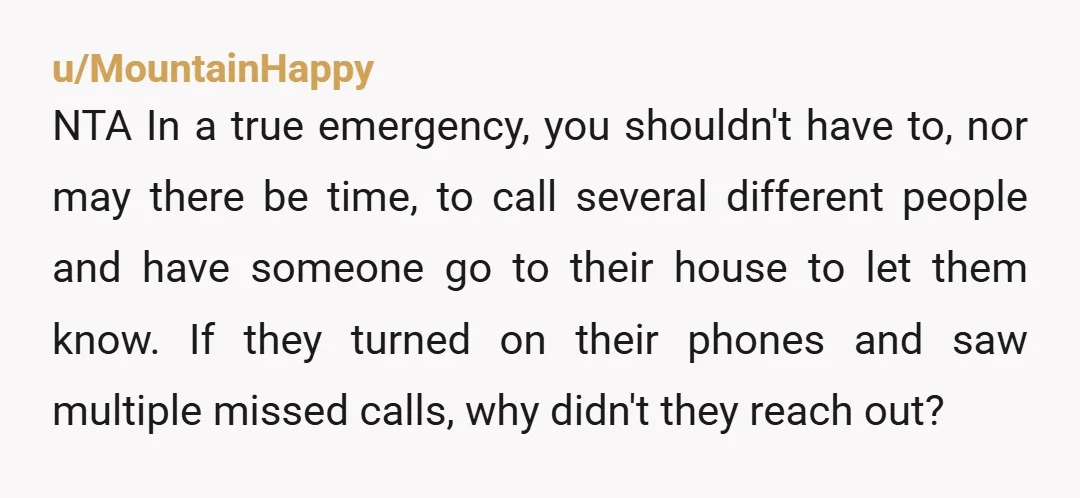 u/themtoesdontmatch Nta , I already seen to people say yta and I completely disagree. I had a similar situation with my boyfriend. He will leave his phone on silent or...
