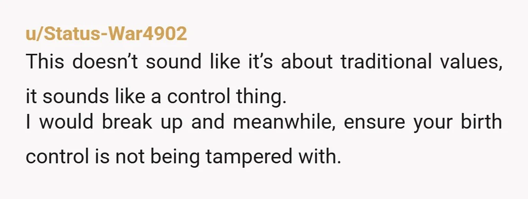 u/jamicam Absolute deal breaker for me, no question. You moved too quickly with him and are now in this situation finding out you are not compatible but have to raise...