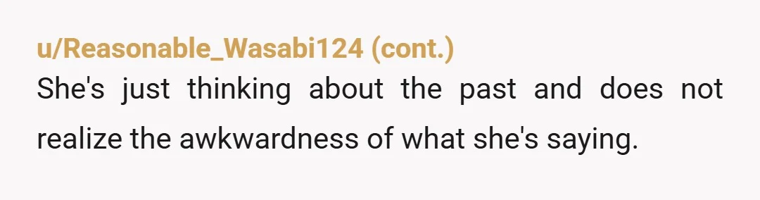 u/Holiday_Ganache4887 She needs therapy/grief counseling as soon as possible. You still have a few months to work on alternate names. Ask to attend after a few sessions and share your...