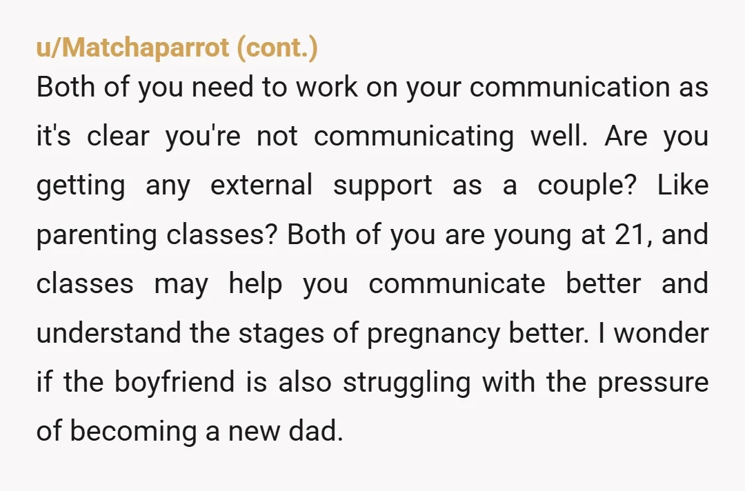 u/Crumpetbaps NTA he’s looking to start fights and gaslight you into thinking you’re the problem. He could have any drink, you’re pregnant and it’s the only thing you can stomach....