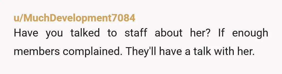 u/Car_Engineer Sounds like someone needs to find her stream, and send the link to Joey Swoll... For anybody who isn't aware, Joey Swoll is famous for calling out exactly this...