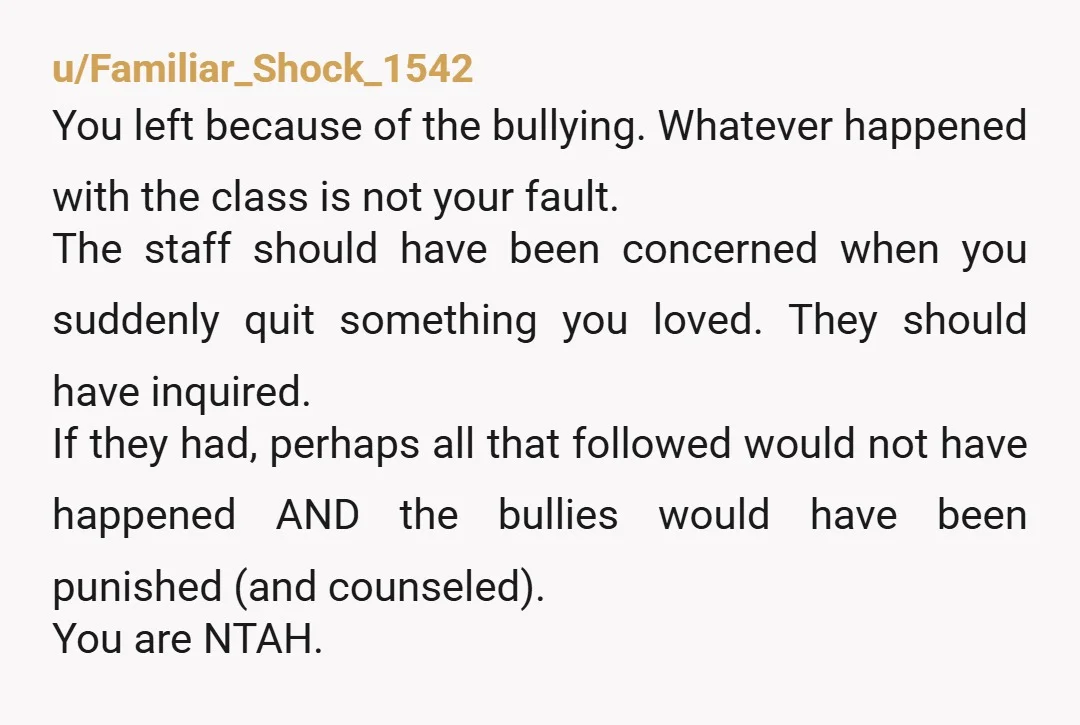 u/diamondgreene
Nope. We shut down a whole catholic gradeschool because the principal didn’t handle some bullies. She needed 70 kids—I took both of mine out and they only had 69.