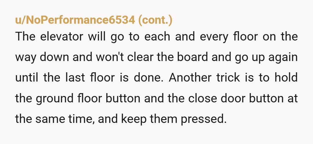 u/Electronic-Stay-2369
Sounds like they thoroughy deserve this, so please do it more often.