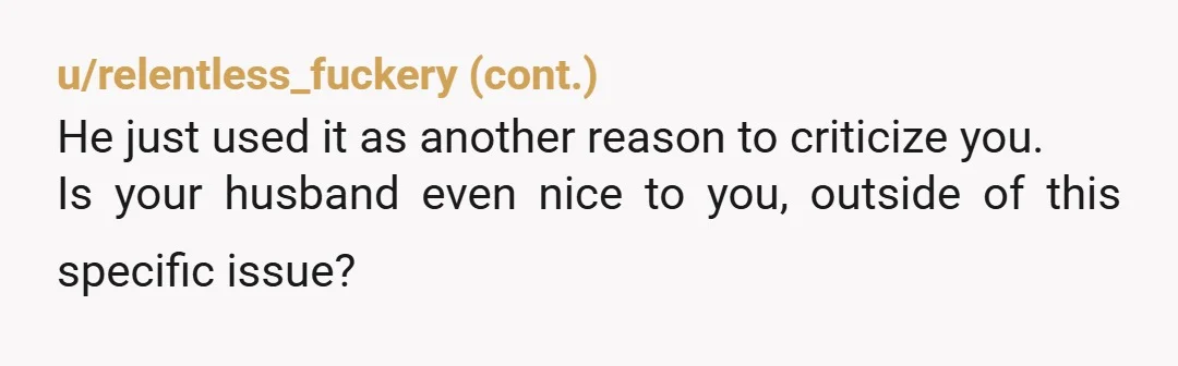 u/Bittybellie So every convo requires his love and his mom to have input? And you’re just okay with this? The minute my partner was calling any other woman about our...