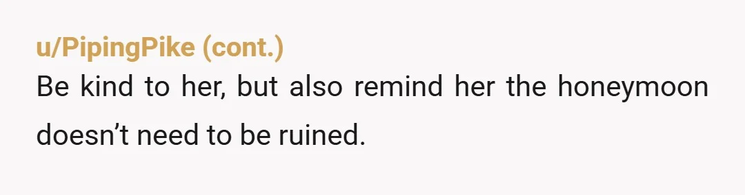 u/SunshinePrincess21
NTA. Can you get an annulment? This wife doesn’t seem to be a good match either.