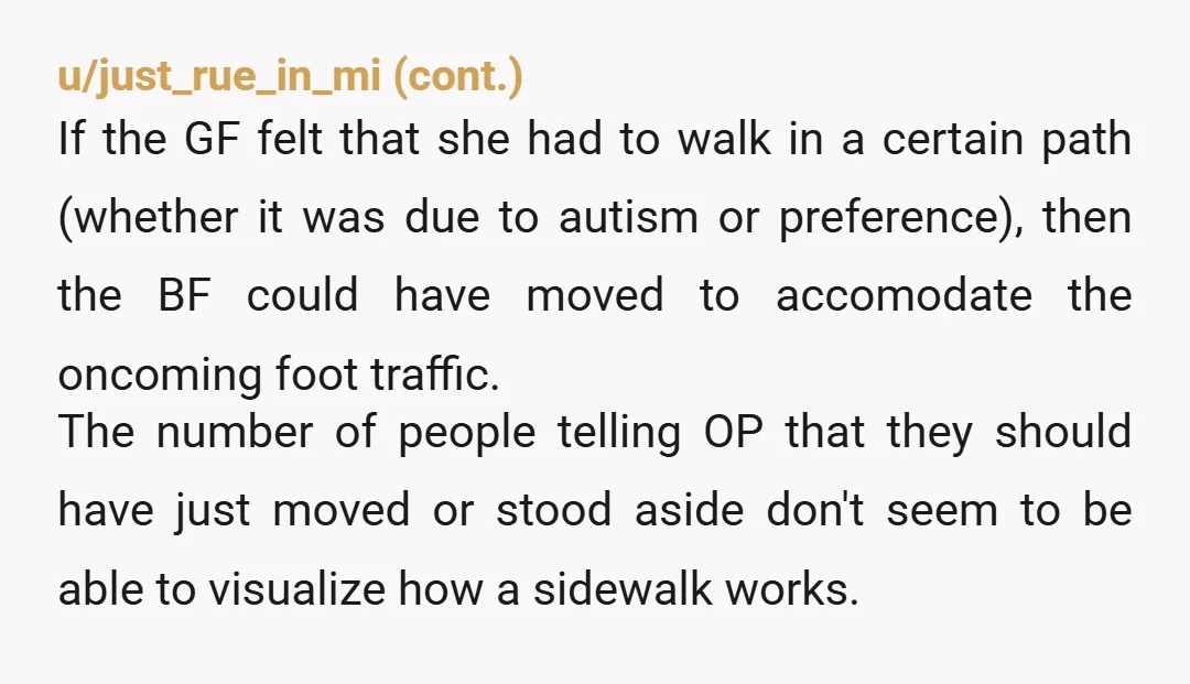 u/__taiggoth__
you’re nta but your understanding of autism is that of like 40 years ago