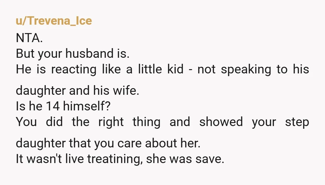 u/Jennifer_Junipero
NTA.
Your husband is being unfair to Rob, unfair to Laura, and unfair and unreasonable where you're concerned.
