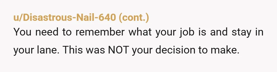 u/LadyWinniePooh YTA Explain to me what 14 year old gets to decide what school they go to? You were being unnecessarily petty and mean to people barely out of childhood....