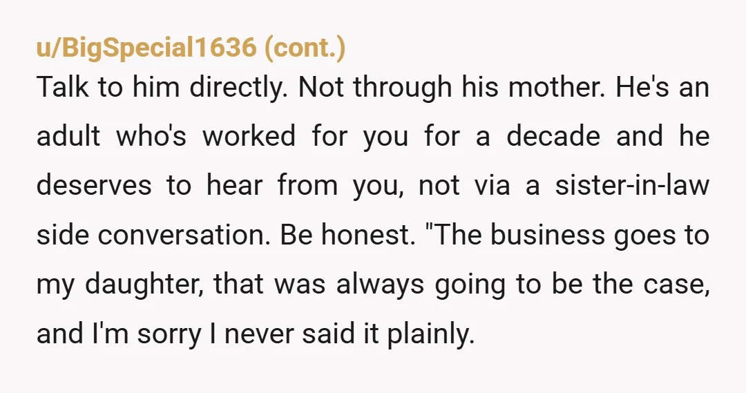 u/zannet_t NAH because I don't think anyone acted inappropriately, but a serious conversation with your nephew seems long overdue because there is clearly some communication gap here between you. Were...