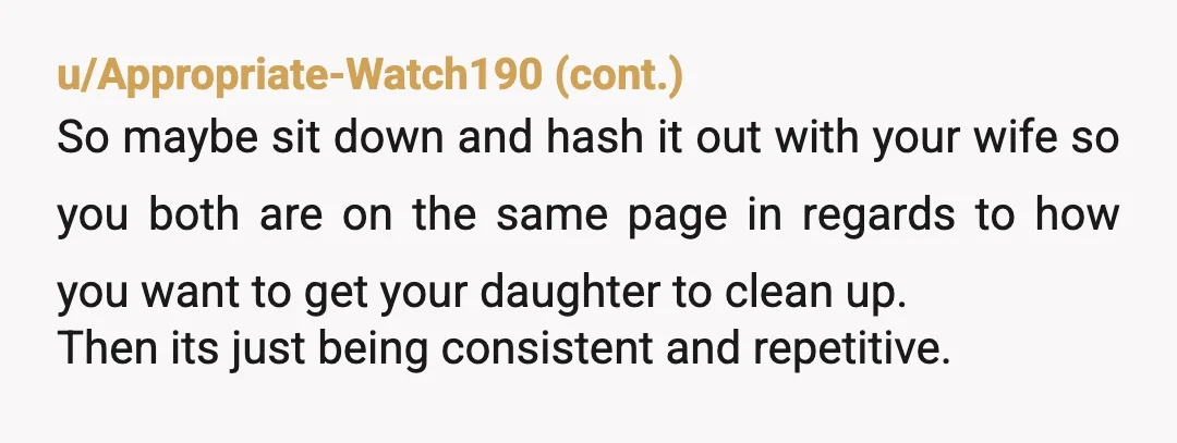 u/Oyster5436
NTA  Your wife is expecting too much of an ill 3 year old.