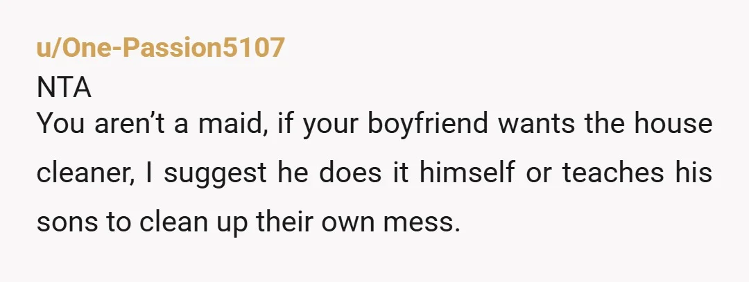 u/AttemptFantastic9103
Soooooooo... this man who can't or won't discipline his boys and enforce rules is your choice for a mate, huh?