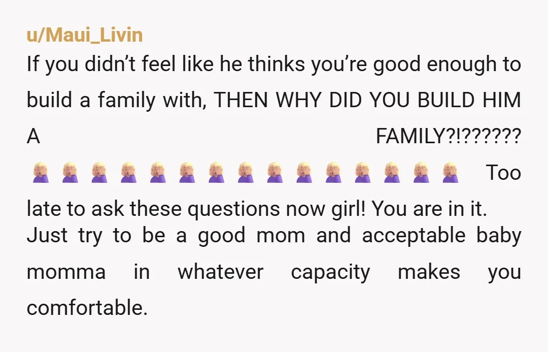 u/ThrowRA_brsw22 I started reading this thinking she was dead (you said 'ghost'...), but they just got divorced? Because SHE cheated?? My ex cheated on me and my family absolutely hates...