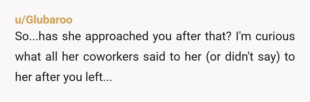 u/ambercrayon 1. She decided she gets to punish you for an accident, not ok 2. She thinks hitting is acceptable, VERY NOT OK you could have her arrested, that is...