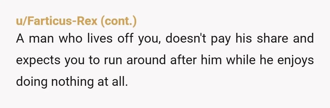 u/SnooBananas7203 Your house is paid off, correct? Why does he want you to sell it and then pay rent somewhere else? That doesn't make sense. If the house needs repairs,...