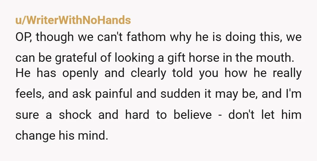 u/Cold_Pressure5351
He's probably just trying to prevent you from going out with your friends again.