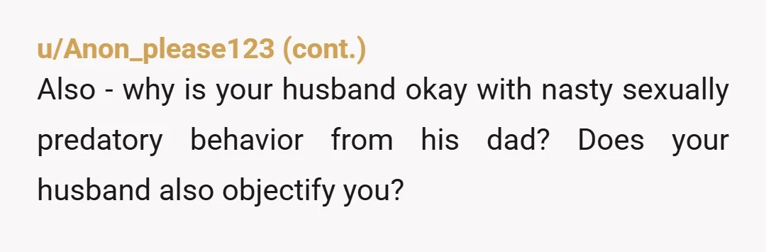 u/Big-Fig3260 NTA - but your husband is. He needs to protect you. I’m a mom and grandma and there is no way in hell anyone should stay with you post-partum....