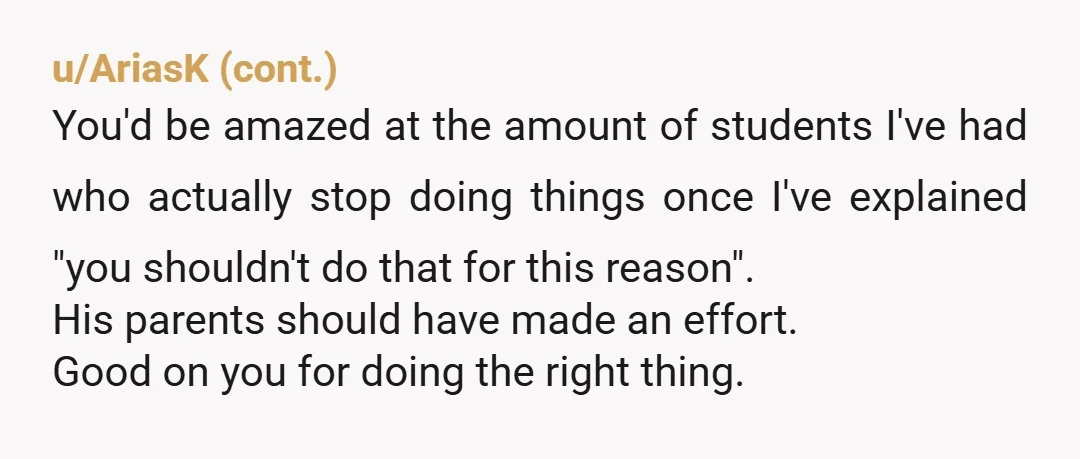 u/Setsuna00XN
NTA. Nobody should ever sit by and let somebody be be bullied. Ever. Your friends are wrong.
Great job standing up for that young lady. I salute you.🫡