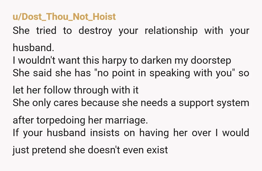 u/HilariousSwiftie Everyone is giving you advice to not be there. It's excellent advice, but it's also an option that will cause backlash. You seem pretty committed to avoiding that backlash...