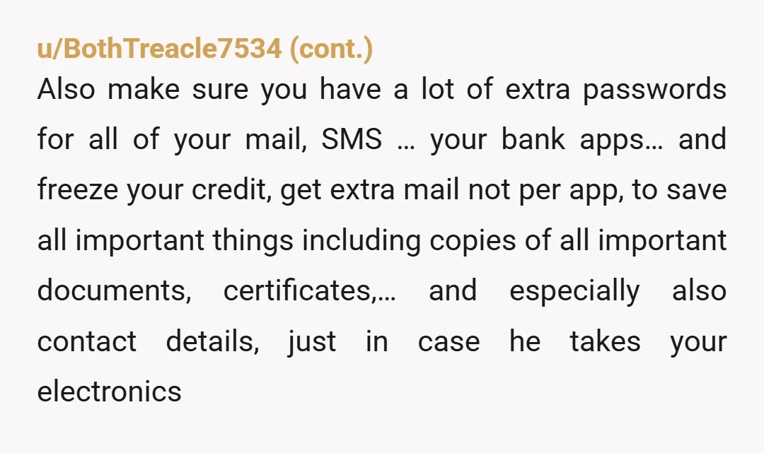 u/karebear66 NTA. This is controlling behavior. That would be a red flag for me. When I was married, we had a his, a hers, and household accounts. We put in...