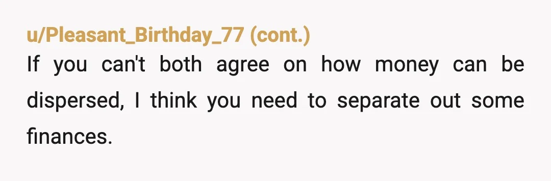 u/Druid-Flowers1
Nta, it’s not a family culture issue, you have a wife problem. It’s not her family that is making you feel awkward monetarily, it’s your wife’s personal beliefs.