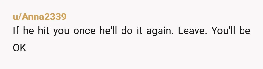 u/SpeedyAudi
Cheating & DV should absolutely not be tolerated.
Thank goodness it was only 3 years and not longer.
Good job for getting out