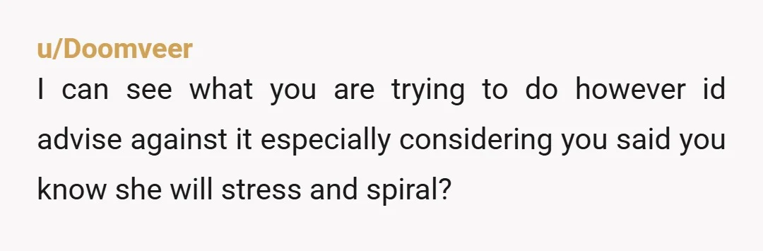 u/Gullible_Win4180 You’re deliberately not communicating knowing it will make her stress and spiral. Any man who makes a woman stress and spiral on purpose is bad for her.