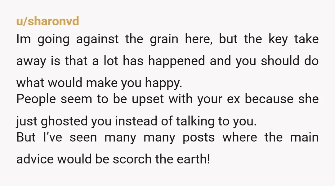 u/Ld733k
Good for you for choosing to protect your peace and for choosing yourself! That’s always the best option! 👏