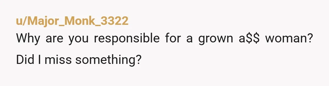 u/Zestyclose-Custard-2 No, not wanting to live with someone you dislike is not unreasonable. You are your wife’s next of kin, why don’t you count as someone who needs to be...