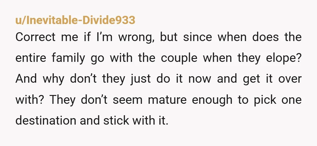 u/ZealousidealSquash86 NAH. I think it’s reasonable to not go and say you would love to be there to support them but it wouldn’t be financially feasible for you. But I...