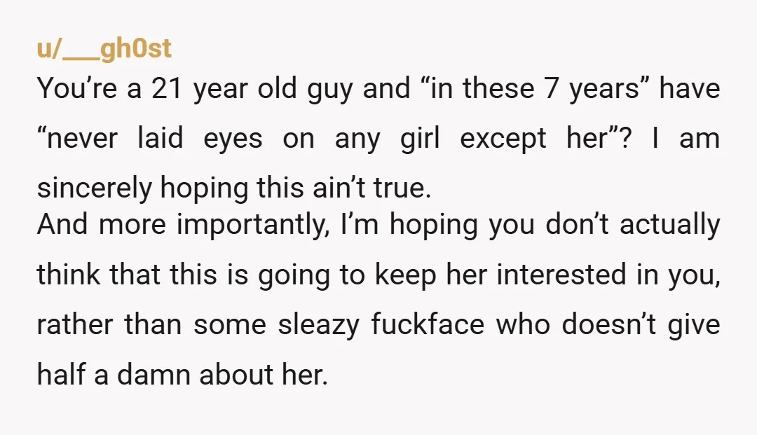 u/gts_2022
She's acting behind your back meeting and entertaining an ex.
What else do you need to know to see it's time to leave?
