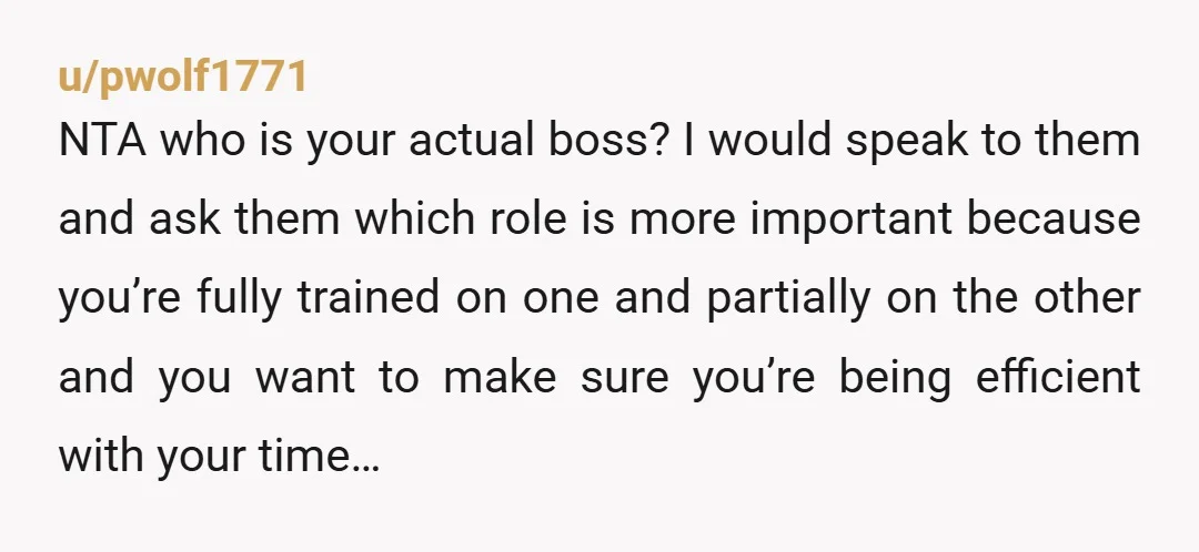 u/Far_Information_9613
You learned your lesson.
If they ASK say that in order to maintain the quality of your current task assignments, your answer is no.
