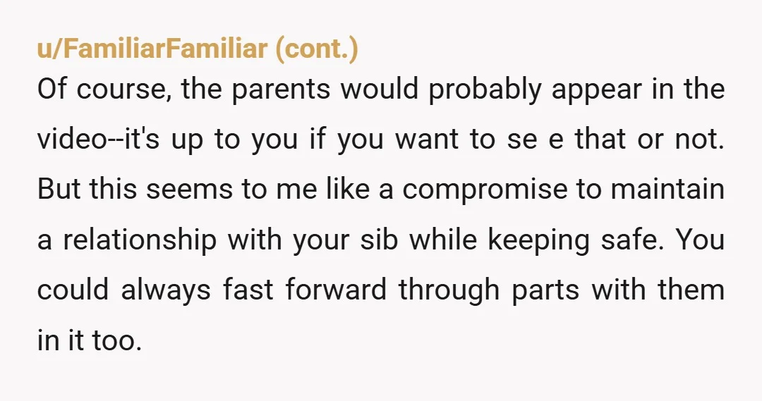 u/Used-Pin-997 NTA. Actually, I would go ahead and decline the invite, as your Sibling sounds like they think they can "fix" this, and may invite your Parents without telling you....