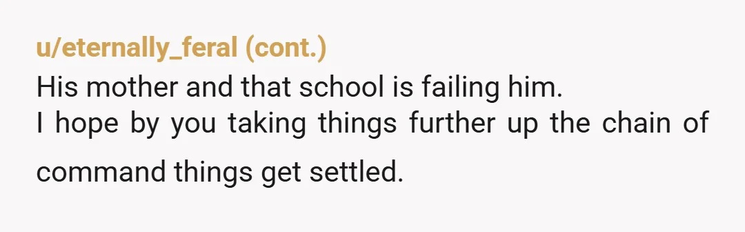 u/UndeadBuggalo
I’m so glad your daughter has parents that can advocate for her so ferociously! UpdateMe!