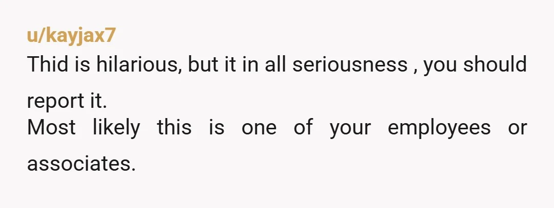 u/korok7mgte I vote for leaning into the idea that you are very worried. But not intending to pay. Or begging for mercy. Once the evidence is incriminating enough. Give it...