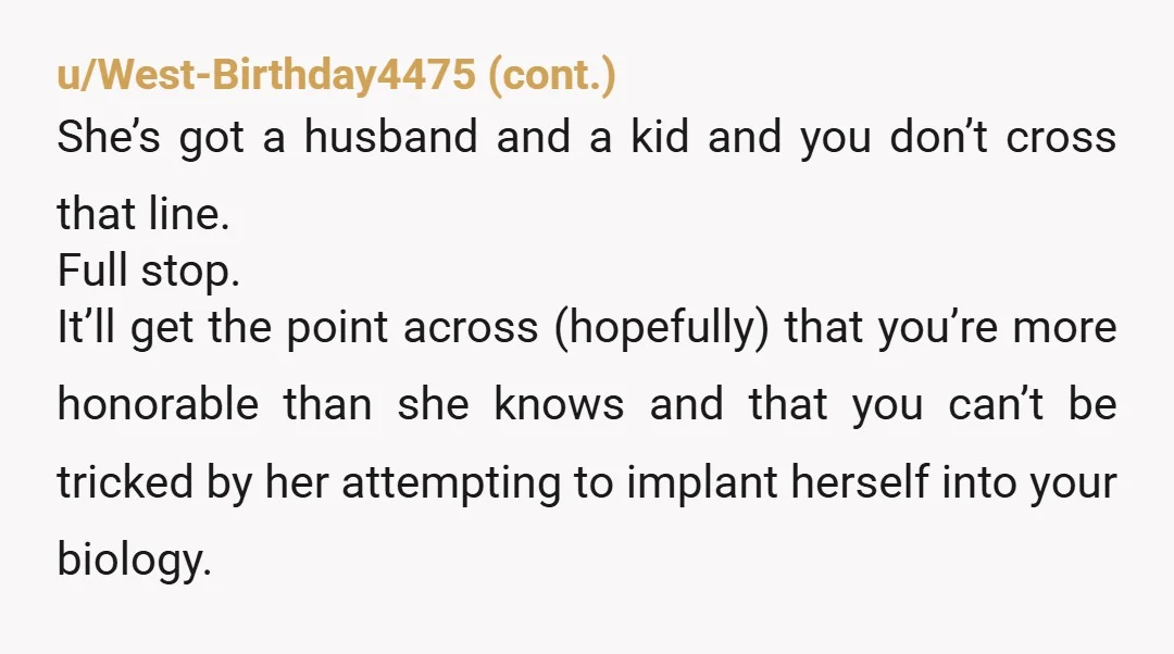 u/NoSummer1345
‘Ugh why does my jumper stink?!’ right in front of her.