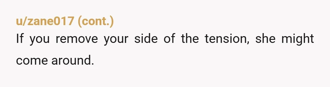 u/HesterPrynneIsMyHero Step back. The initial problem is entirely on your husband. Your step-daughter wasn't ready for mommy 2.0 a year after her Mom died. No amount of therapy was going...