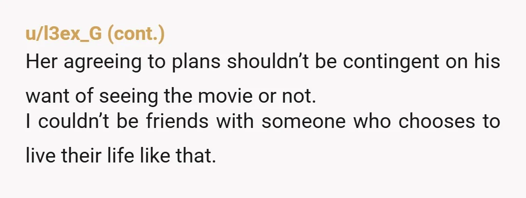 u/SummitJunkie7 Yikes, NTA. If you're ok with husband tagging along for certain things, fine. It's ok to also sometimes invite your friend when the invitation does not include spouses or...