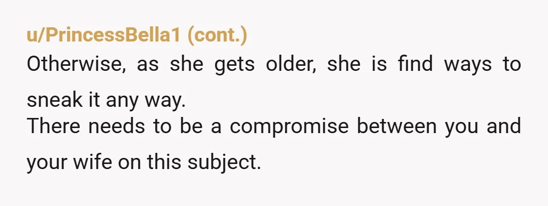 u/lizquitecontrary You guys didn’t have a discussion though. She just told you how it was going to go. That’s not a teammate. If she really wants to have some rules...