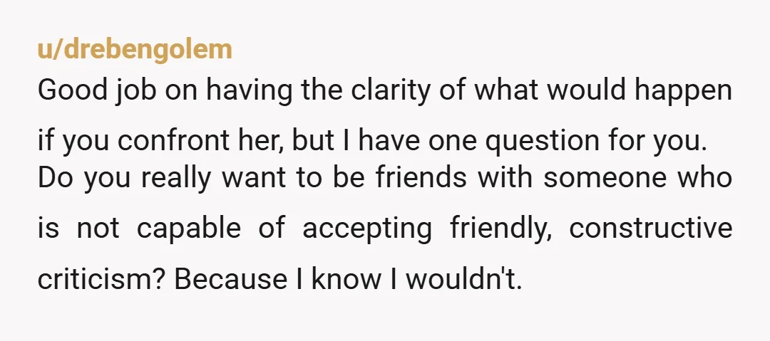u/whoisthepinkavenger Everything aside, I hope she paid her sitter well because having her constantly check in and FaceTime would get exhausting REAL QUICK. This coming from an animal lover and...