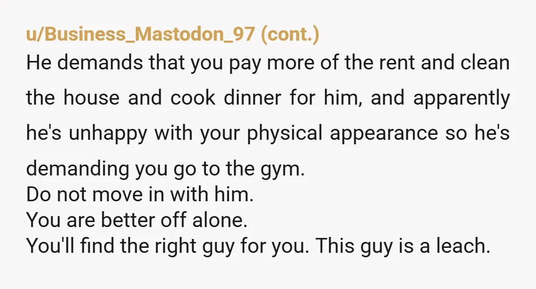 u/An_Bo_Mhara My god. Are there no other men anywhere on the planet? 