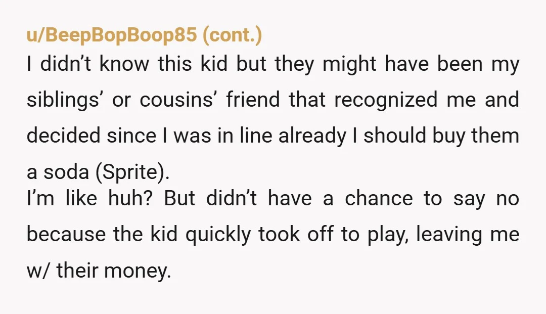u/bizoticallyyours83
Wow, talk about rude.
And I don't get why she was asking for a drink? Its a gift shop, not a restaurant. 