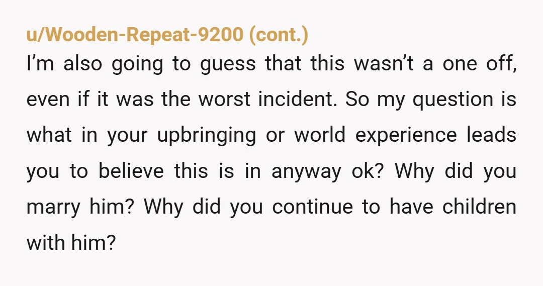 u/Adorable_Emote_429 You are being abused, no question, like this is very classic abuse. Make a plan to leave and do it very secretly, seek help where ever you can from...