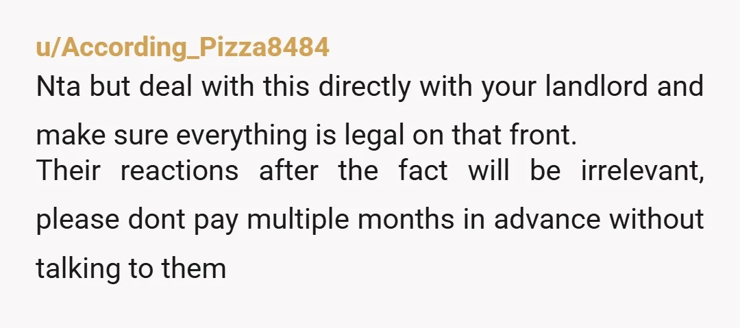 u/BackgroundDay5887
So Tim basically lives there rent-free, Gaby's whole family treats it like an Airbnb, but YOUR boyfriend visiting twice a week is the problem? Girl, RUN.
NTA.