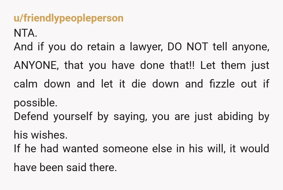 u/teresajs NTA Don't give other people your children's home.  Your grandpa knew what he was doing and you should honor his choices.