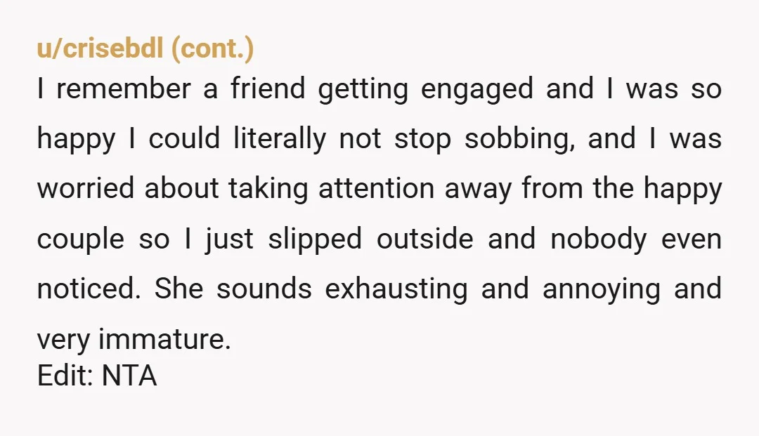 u/_Deleted_OP_
NTA - adults should be able to handle any mean thing a 5 year old stupidly says.
It is a "she problem" and not a "you problem"