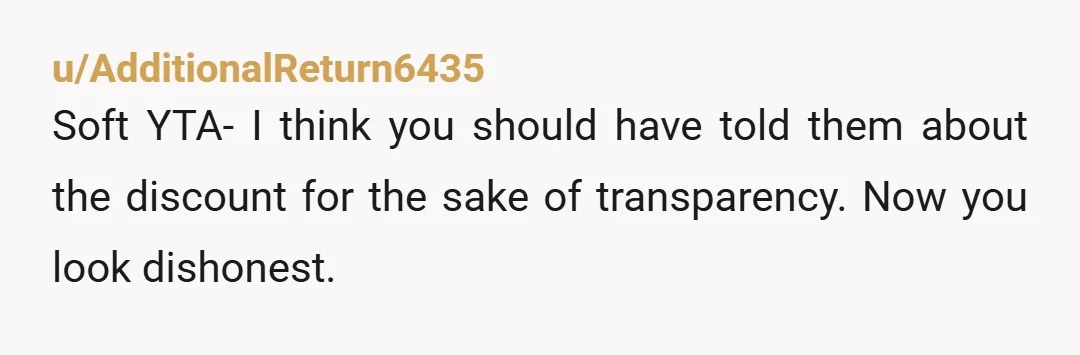 u/SmitedDirtyBird ESH but unequally. They are being super stingy, ungrateful, and entitled. You are a very soft A because I feel like you’ve thought about all of this before hand....