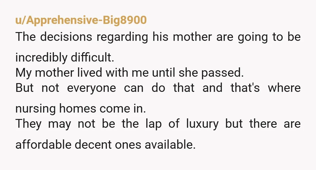 u/ReserveThis3709 You’re entitled to divorce your partner for whatever reason. But the thing is, I don’t think you want a divorce. You’re using it to blackmail him into compliance. And...