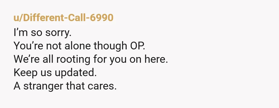 u/Stunning_Warthog_141 Hey brother don't make a bad situation worse man. I go to an AA meeting every Thursday and I know two guys who were given about a year to...
