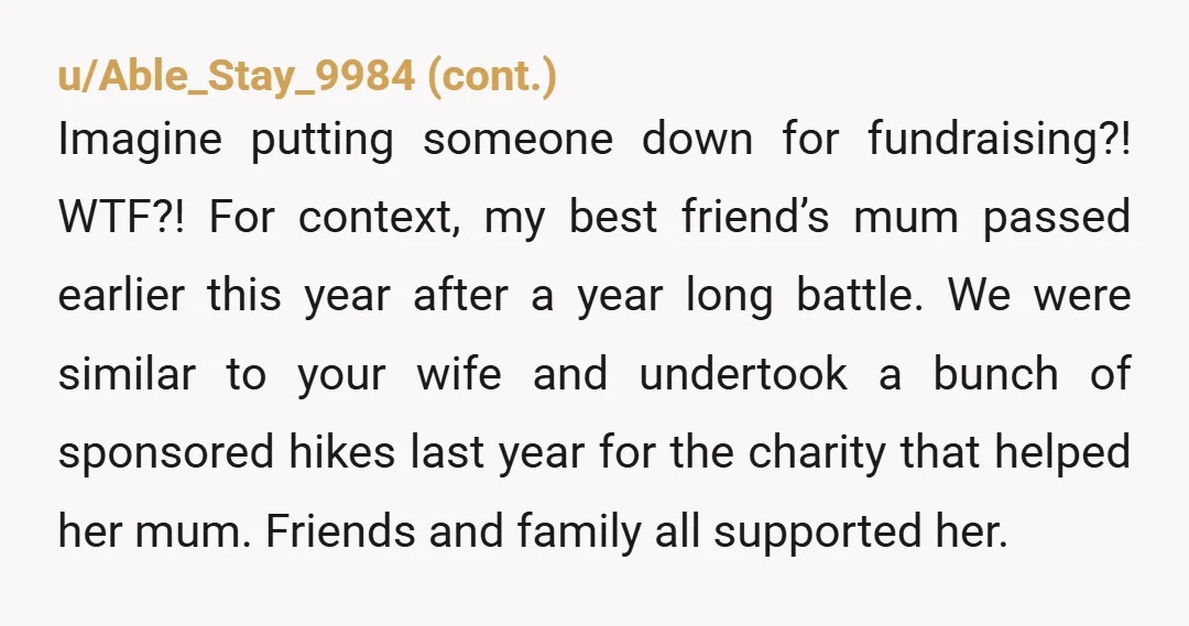 u/NatashOverWorld If your wife is comfortable with it, you should have been more hurtful. Gaslighting narcissistic parasite are good descriptions of your MIL. It sounds like you're wife isn't going...