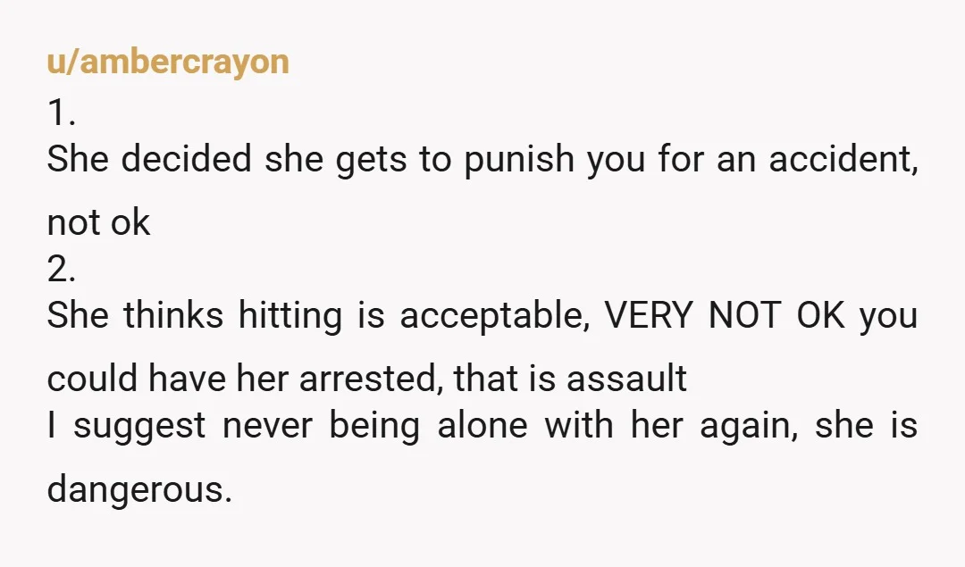 u/ReadMeDrMemory
If you don't look forward to the day she kicks your dog, it's time to end the relationship.